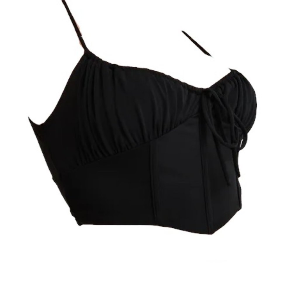 NWT GARAGE Bustier Tank | size XL